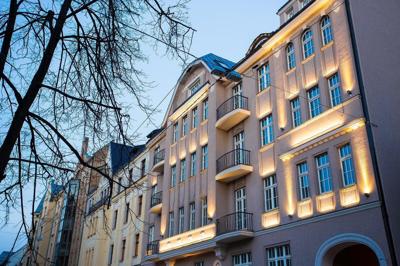 Riga Lux Apartments - Skolas ภายนอก รูปภาพ